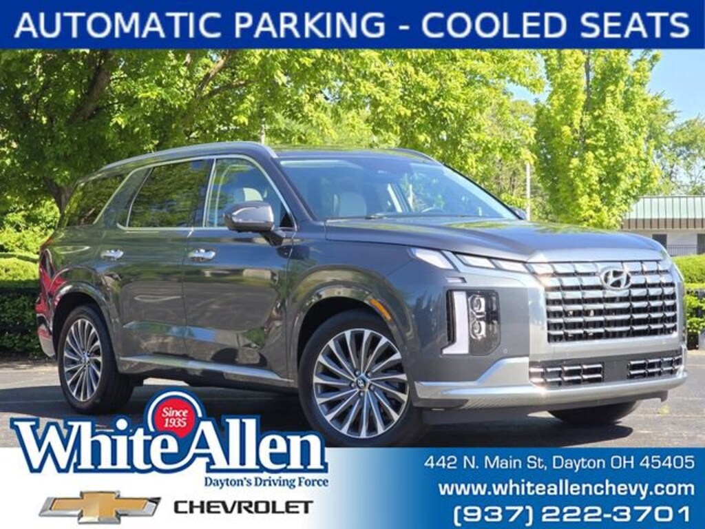 Used 2024 Hyundai Palisade Calligraphy SUV