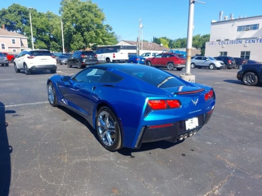 Used 2016 Chevrolet Corvette 1LT Coupe
