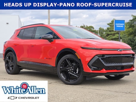 2025 Chevrolet Equinox EV RS SUV