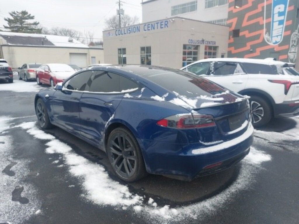 Used 2021 Tesla Model S Plaid Hatchback