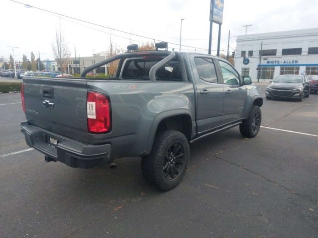 Used 2019 Chevrolet Colorado 4WD ZR2 Truck Crew Cab