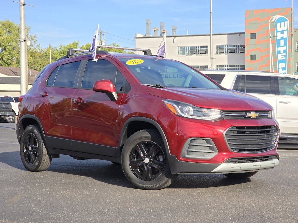 Certified 2022 Chevrolet Trax LT SUV