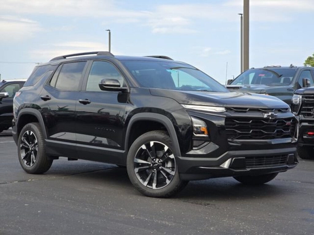 New 2027 Chevrolet Equinox FWD RS SUV