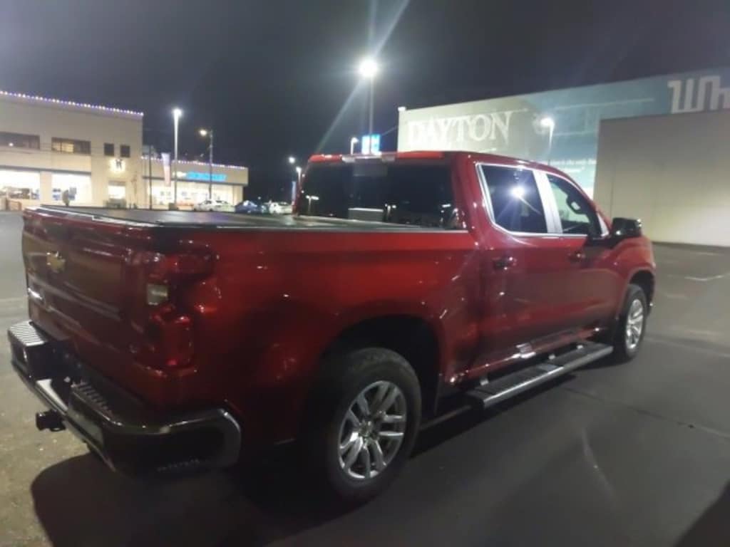 Certified 2022 Chevrolet Silverado 1500 LTD LT Truck Crew Cab