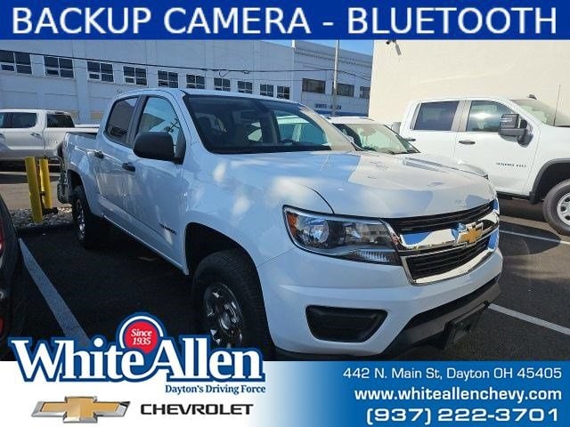2018 Chevrolet Colorado Truck Crew Cab 