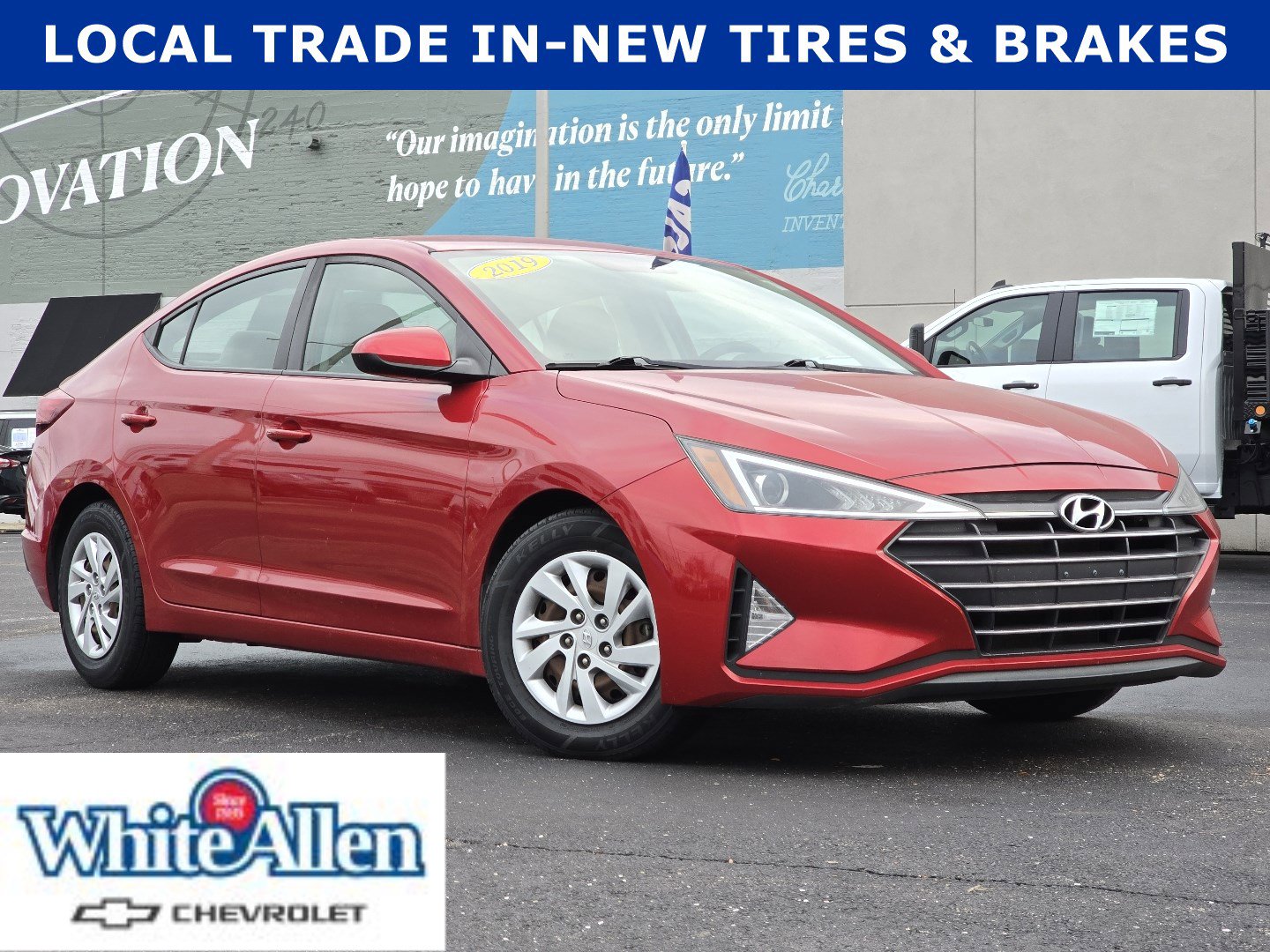 2019 Hyundai Elantra SE