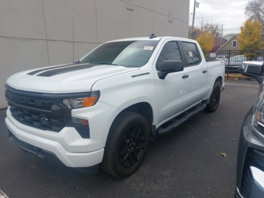 Used 2023 Chevrolet Silverado 1500 Custom Truck Crew Cab