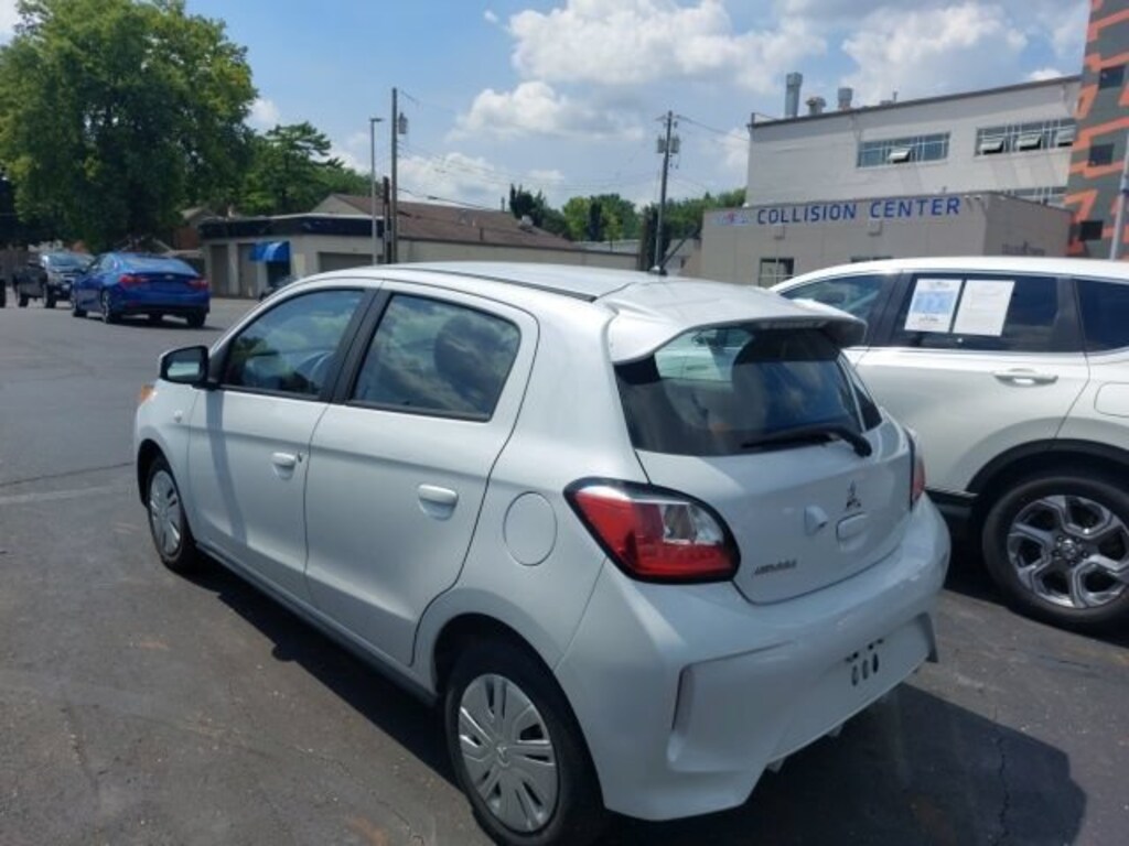 Used 2024 Mitsubishi Mirage ES Hatchback