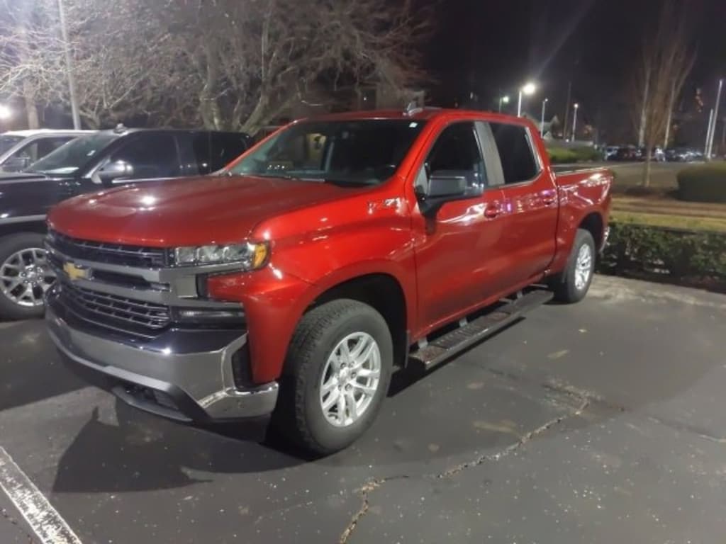 Certified 2022 Chevrolet Silverado 1500 LTD LT Truck Crew Cab