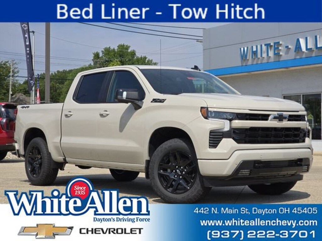 New 2026 Chevrolet Silverado 1500 RST Truck