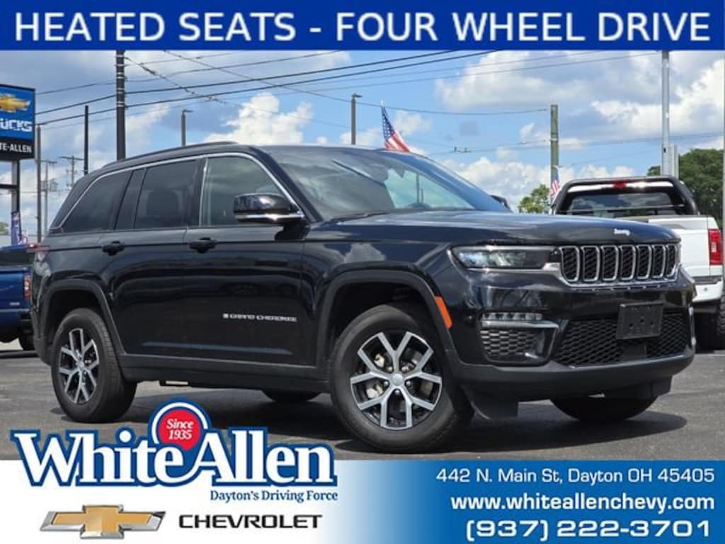 Used 2024 Jeep Grand Cherokee Limited SUV