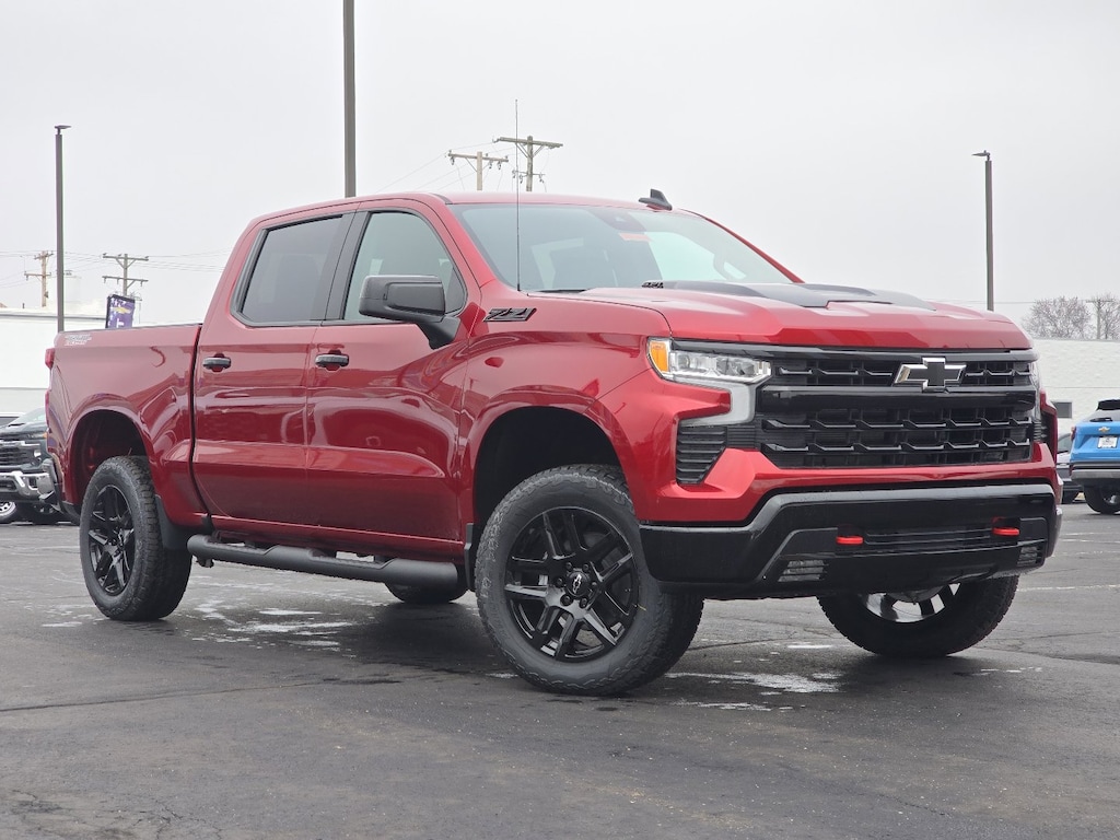 New 2026 Chevrolet Silverado 1500 LT Trail Boss Truck