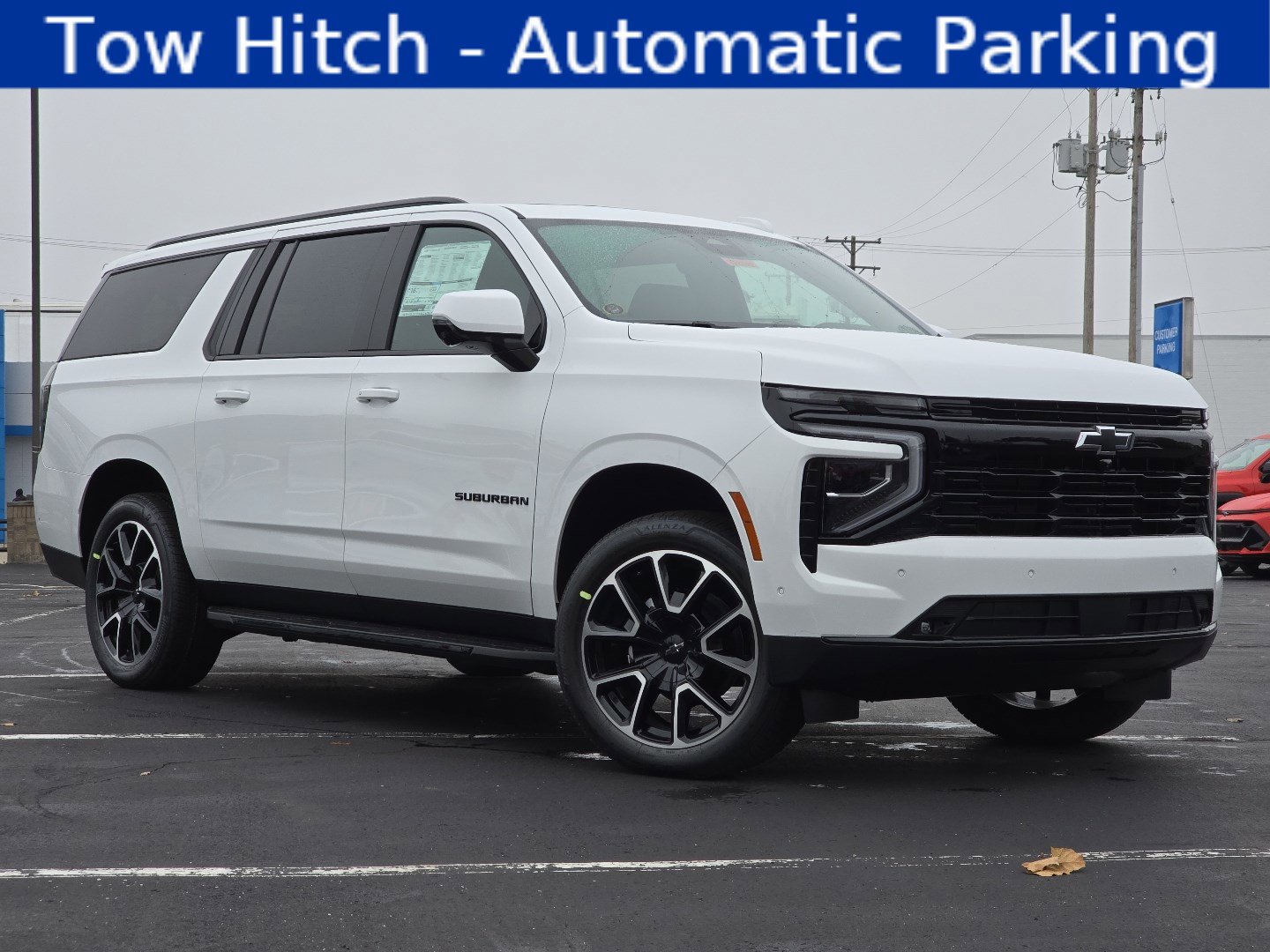 2026 Chevrolet Suburban RST's photo