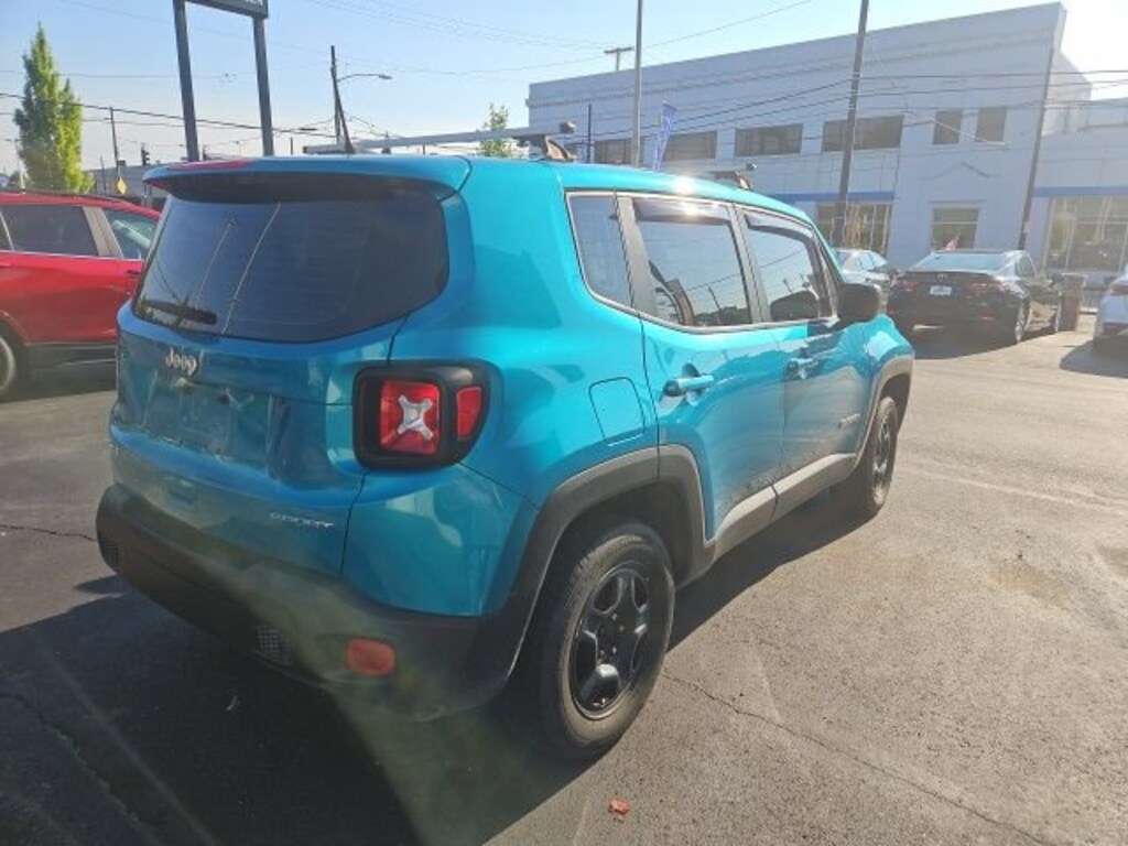 Used 2020 Jeep Renegade Sport SUV