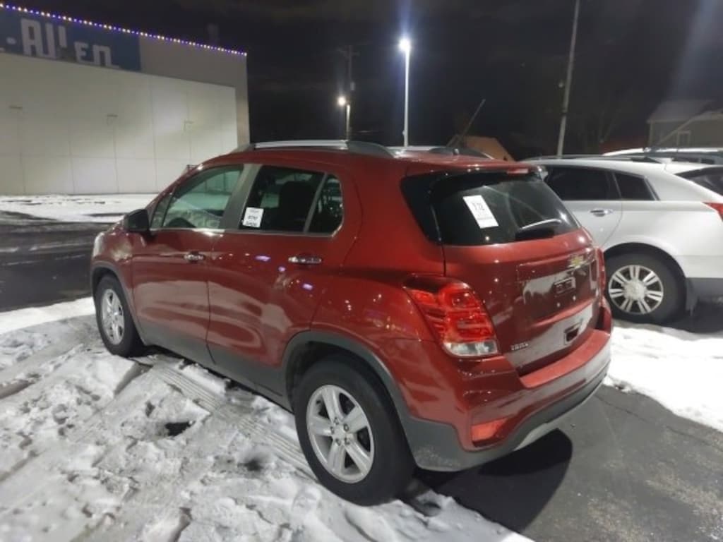 Used 2020 Chevrolet Trax LT SUV