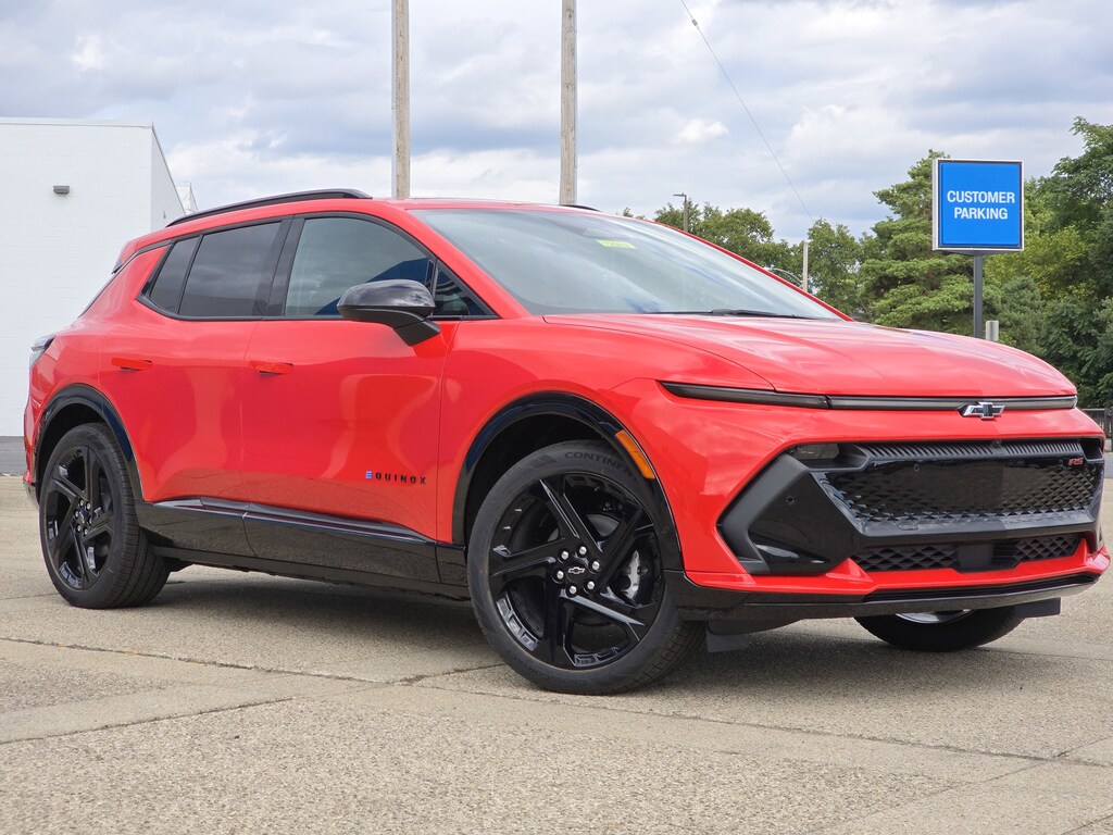 2025 Chevrolet Equinox EV 3RS photo 2