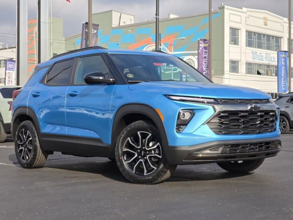 New 2026 Chevrolet Trailblazer Activ SUV