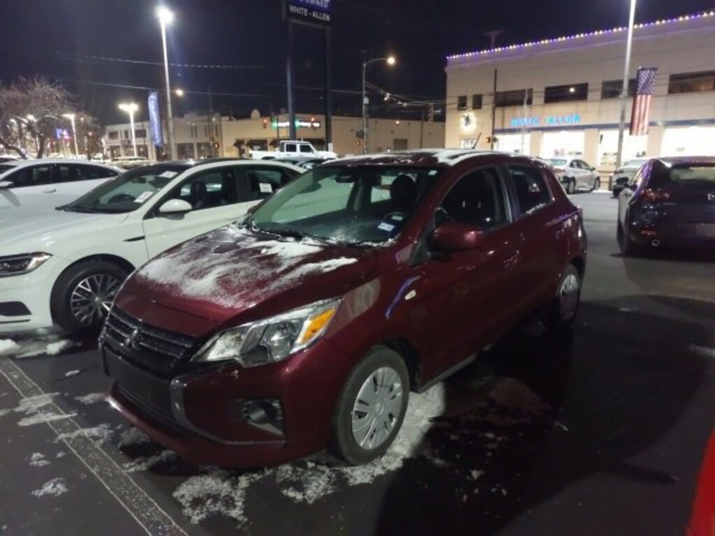 Used 2024 Mitsubishi Mirage ES Hatchback