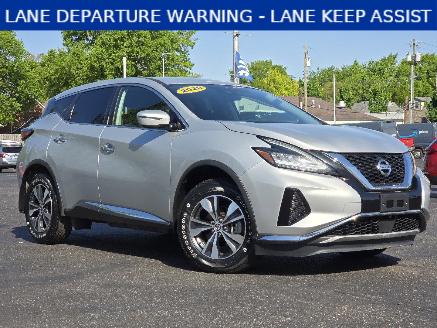 2020 Nissan Murano S