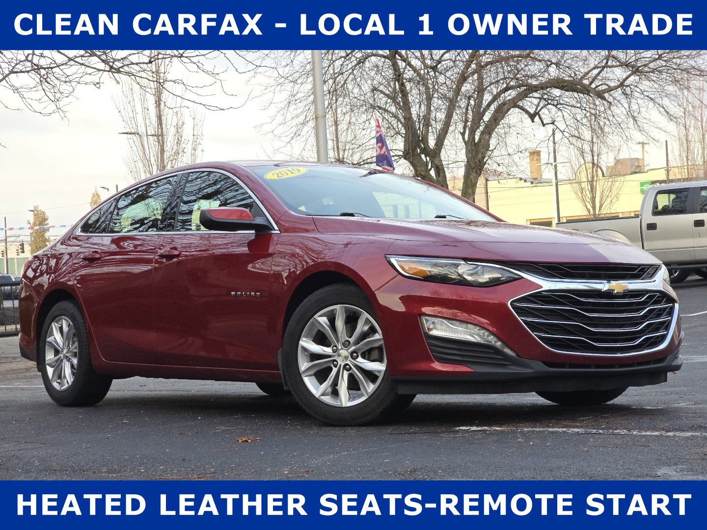 2019 Chevrolet Malibu 1LT