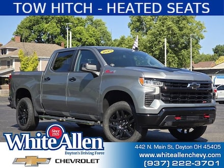 2025 Chevrolet Silverado 1500 LT Trail Boss Truck Crew Cab