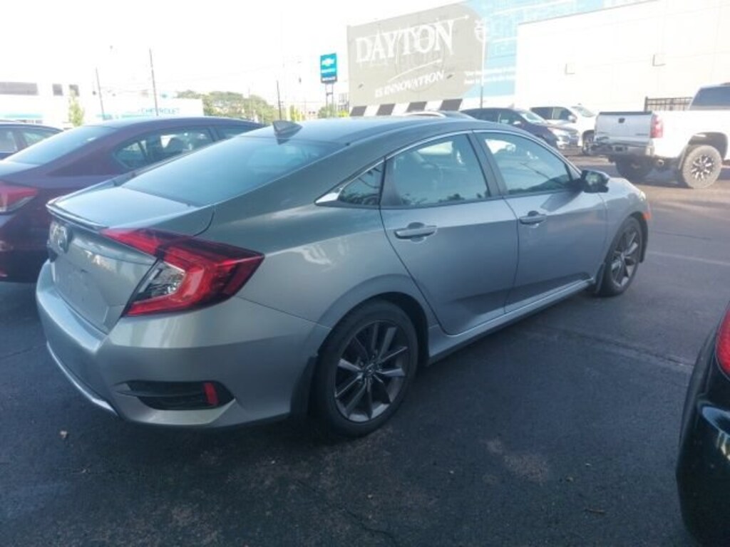 Used 2020 Honda Civic Sedan EX Sedan