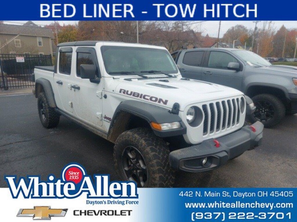 Used 2020 Jeep Gladiator Rubicon Truck Crew Cab