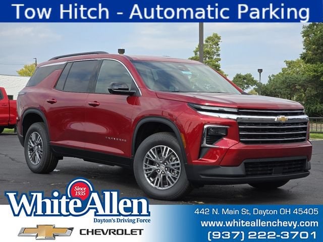 2027 Chevrolet Traverse SUV 