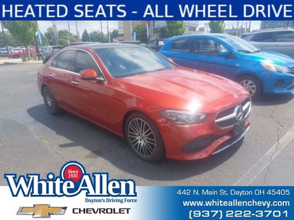 Used 2022 Mercedes-Benz C-Class C 300 Sedan