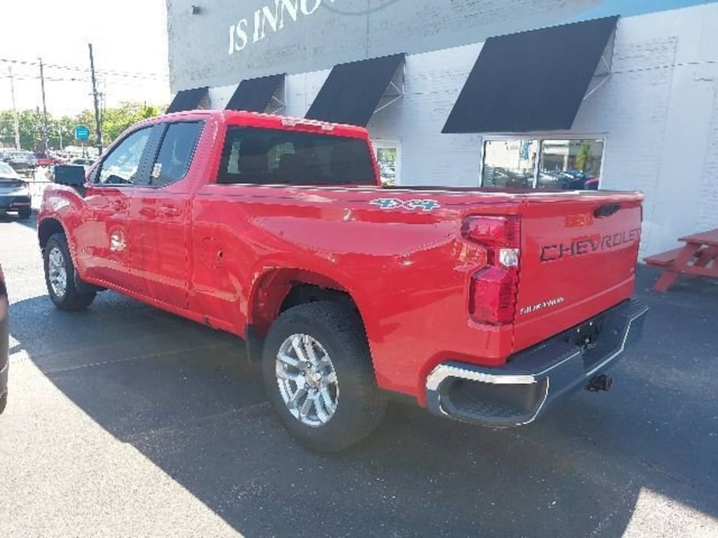 Used 2023 Chevrolet Silverado 1500 LT Extended Cab Pickup