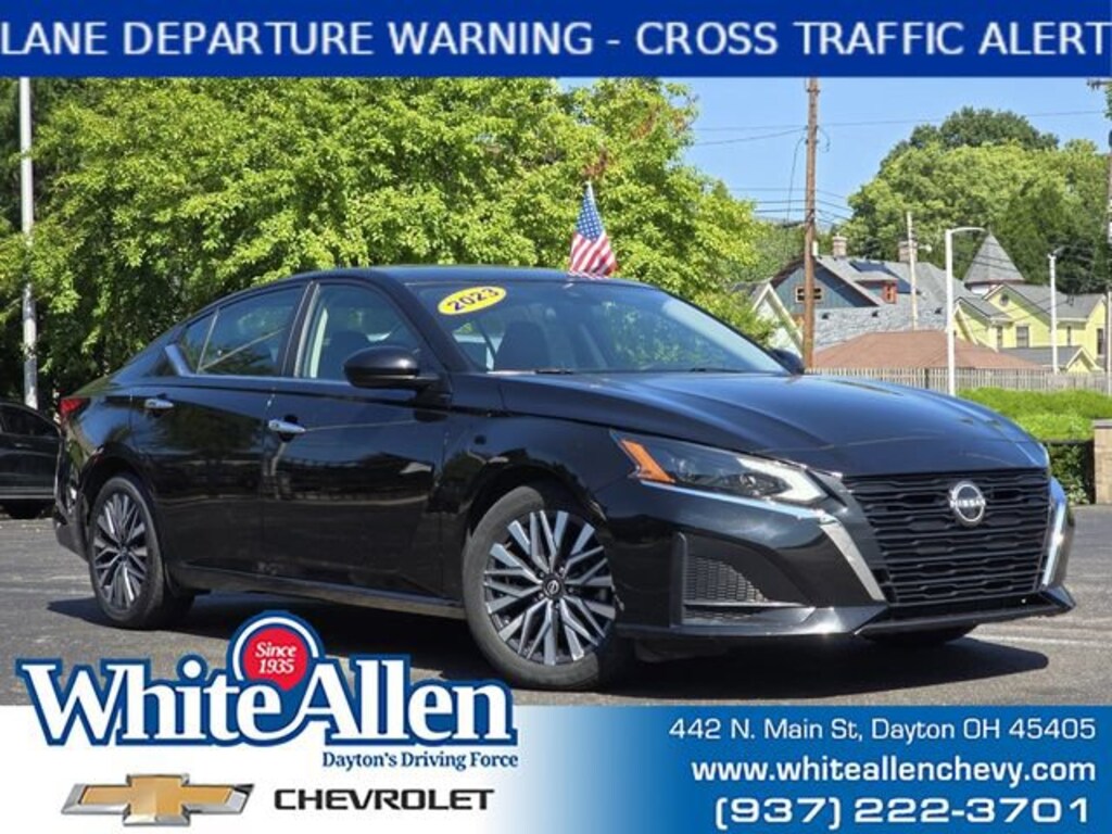 Used 2023 Nissan Altima 2.5 SV Car
