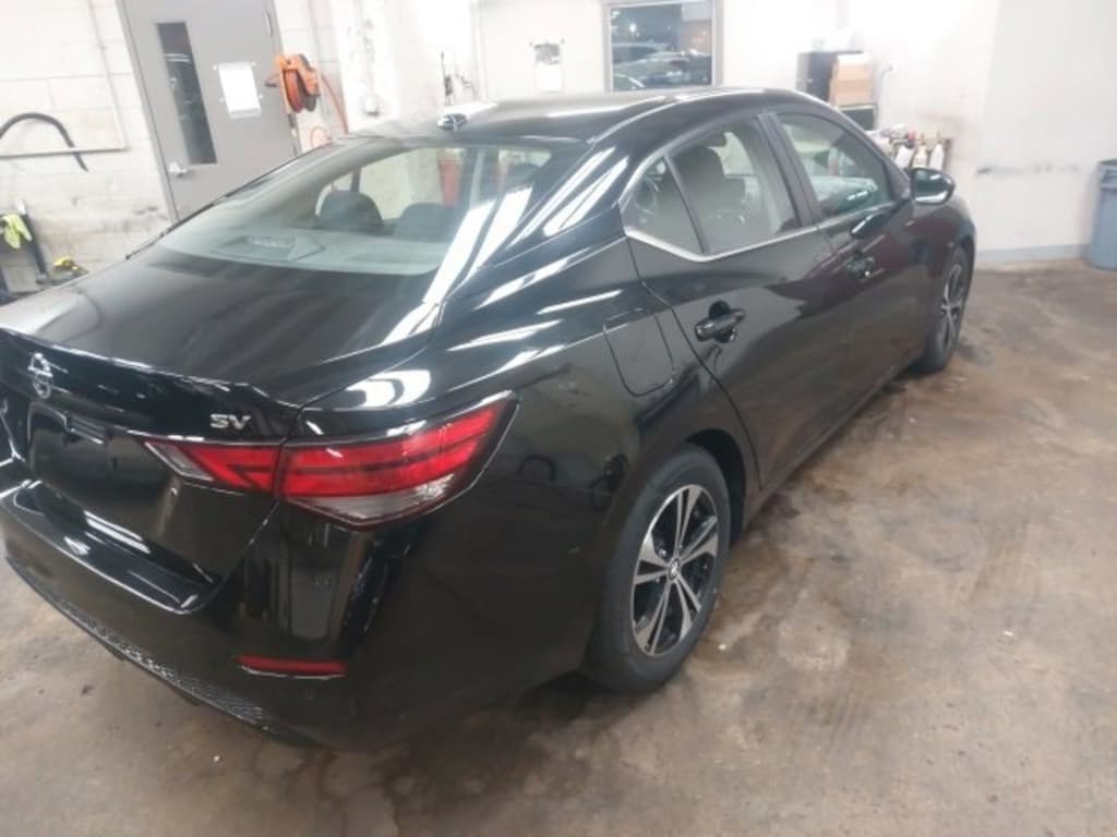 Used 2022 Nissan Sentra SV Sedan