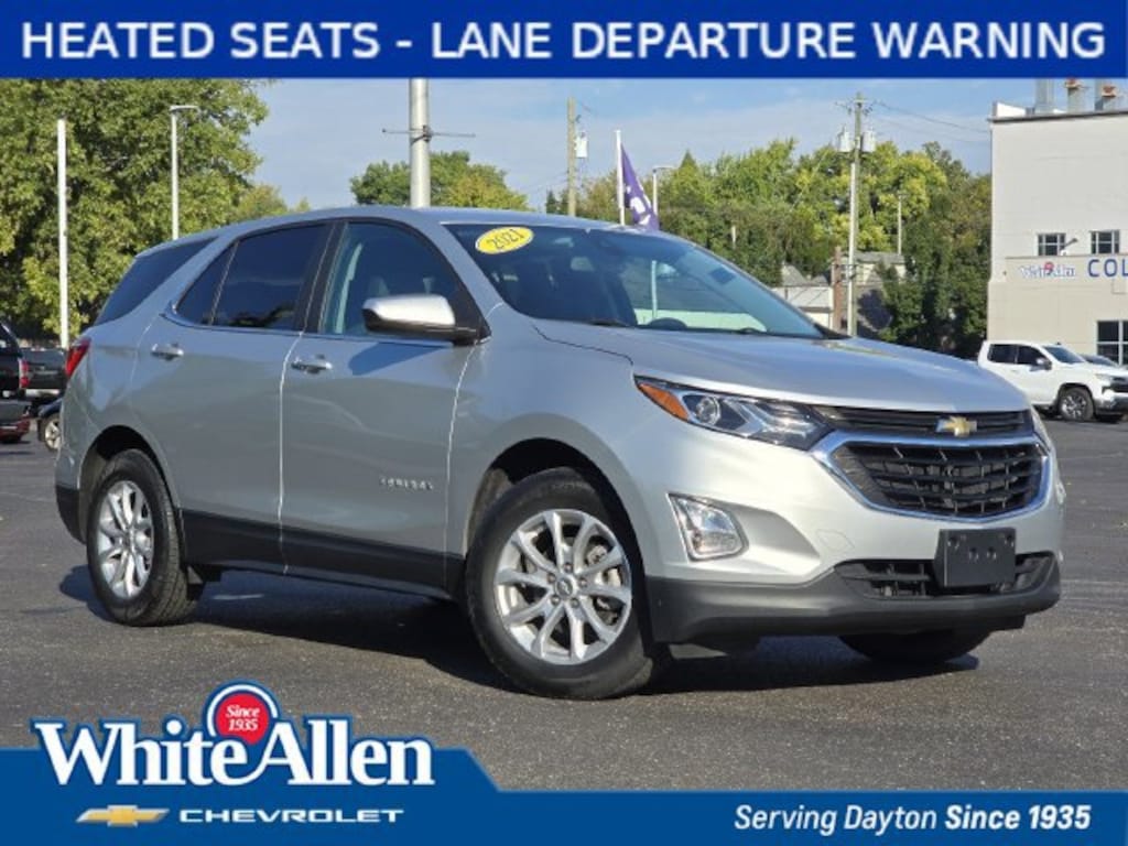 Used 2021 Chevrolet
