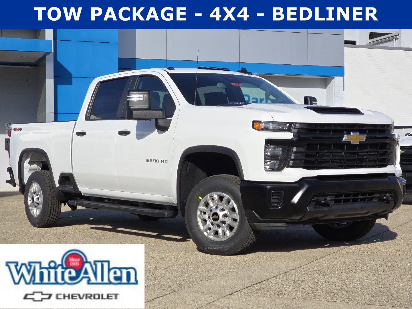2026 Chevrolet Silverado 2500HD Work Truck Crew Cab 4WD