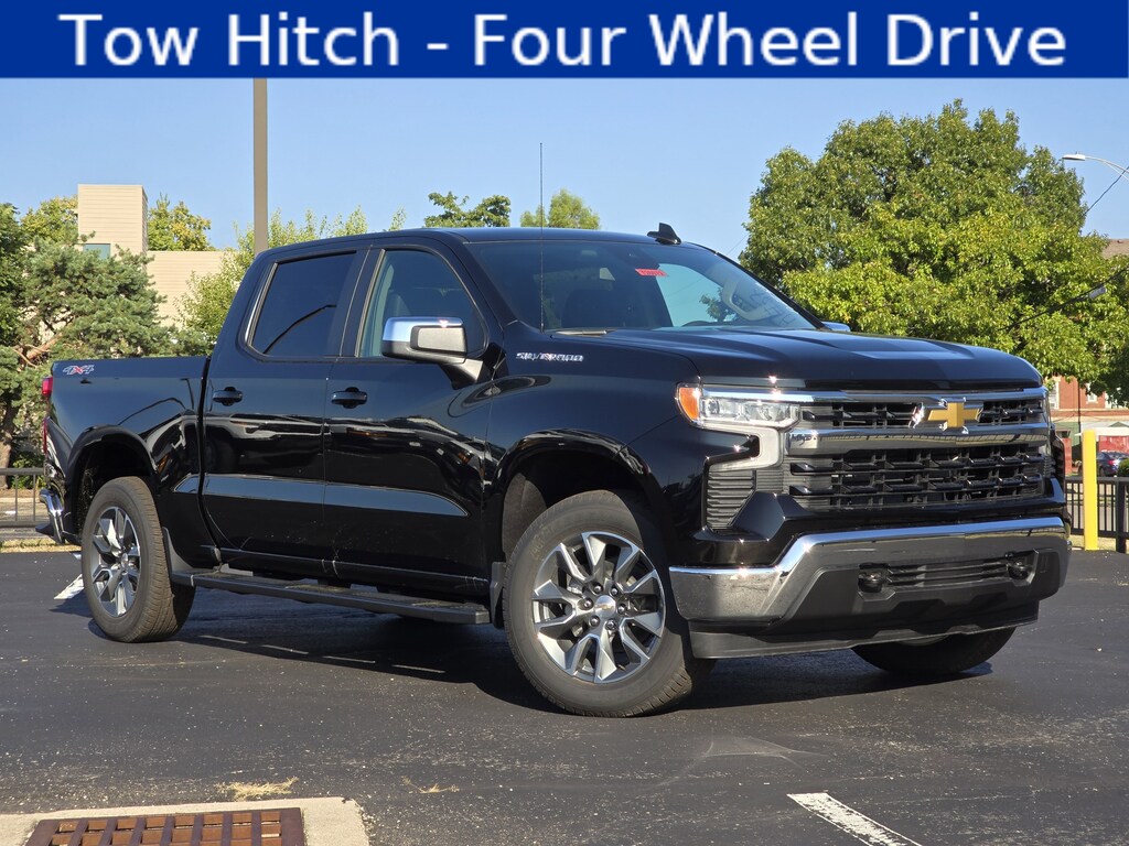 New 2026 Chevrolet Silverado 1500 LT Truck