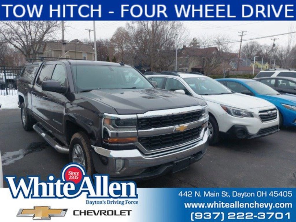 Used 2016 Chevrolet Silverado 1500 LT Truck Crew Cab