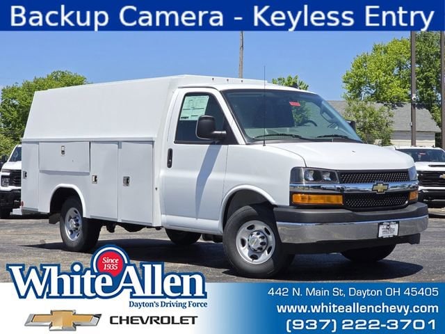 2026 Chevrolet Express 3500 139" WB's photo