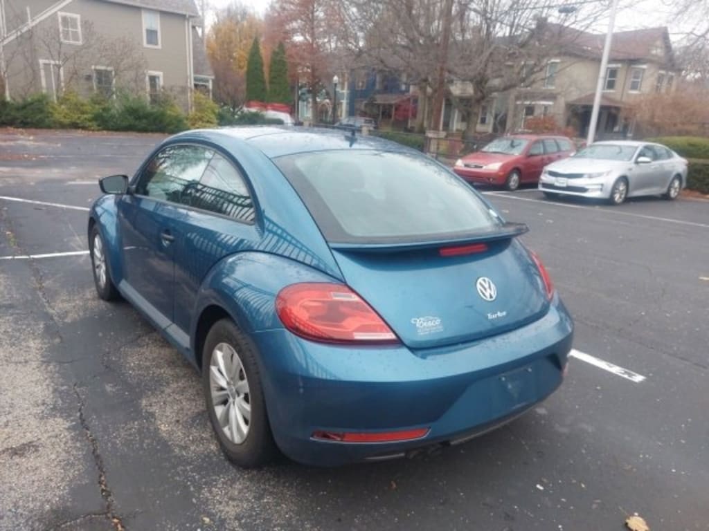 Used 2018 Volkswagen Beetle S Hatchback