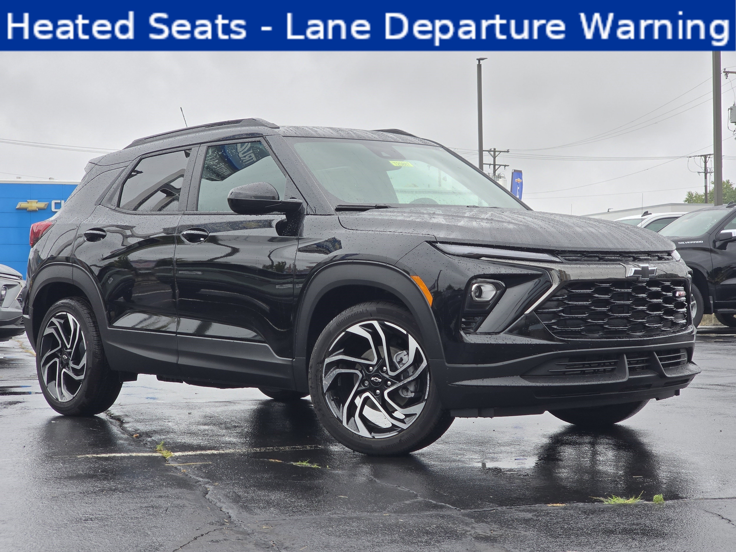 2025 Chevrolet Trailblazer RS's photo