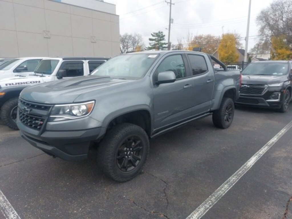 Used 2019 Chevrolet Colorado 4WD ZR2 Truck Crew Cab