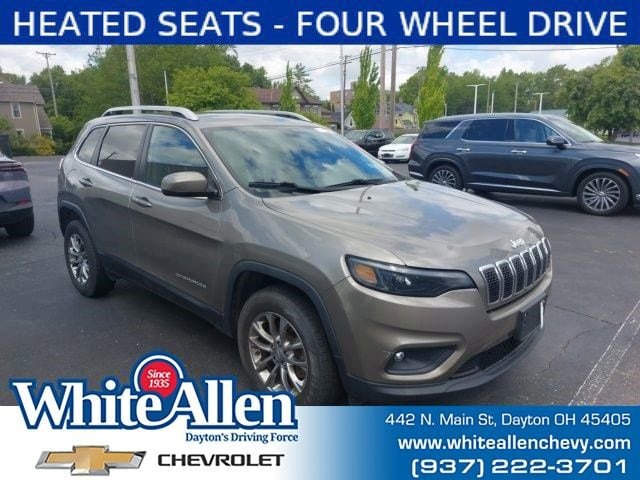 2020 Jeep Cherokee