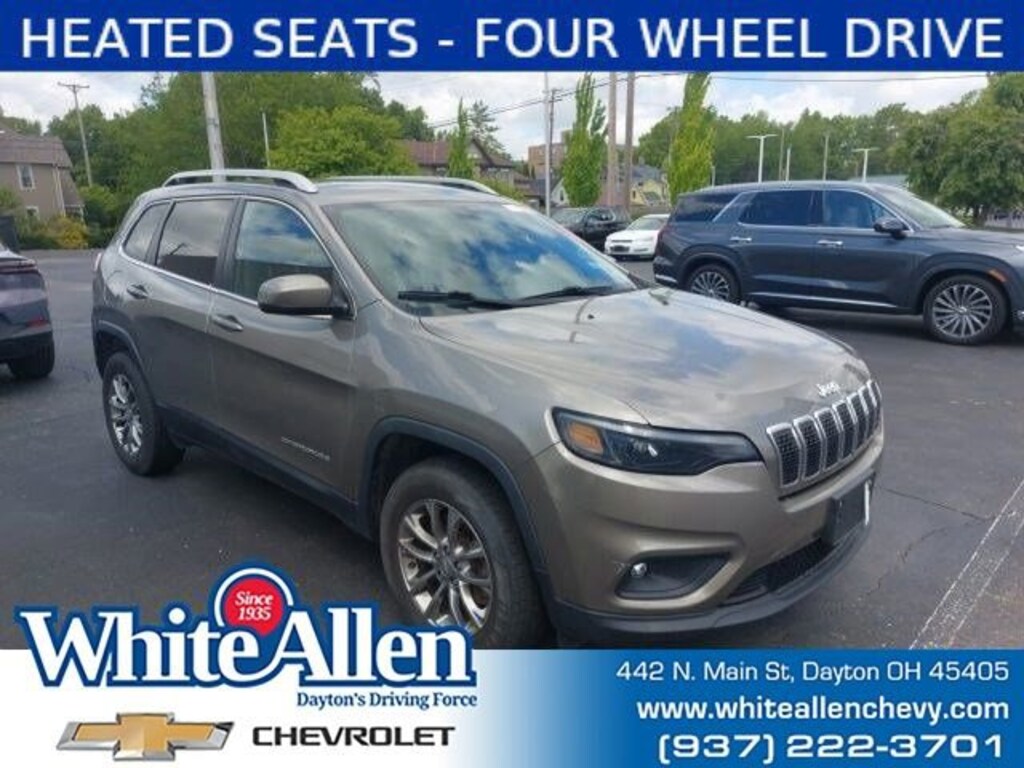 Used 2020 Jeep Cherokee Latitude Plus SUV