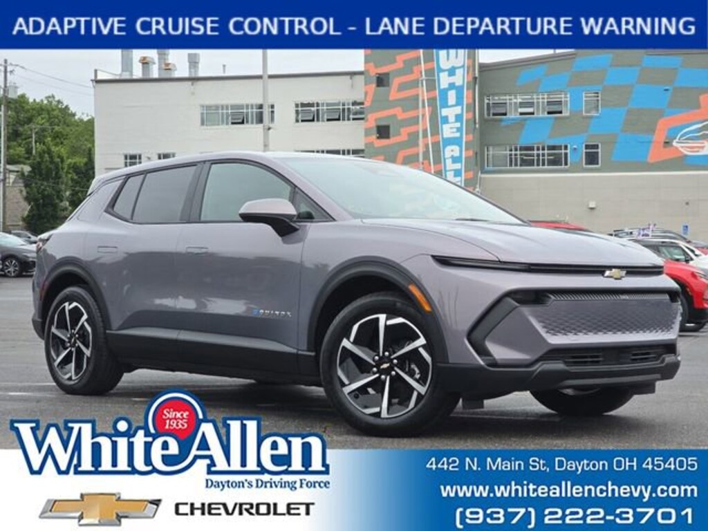 Used 2026 Chevrolet Equinox EV LT1 w/PCY SUV