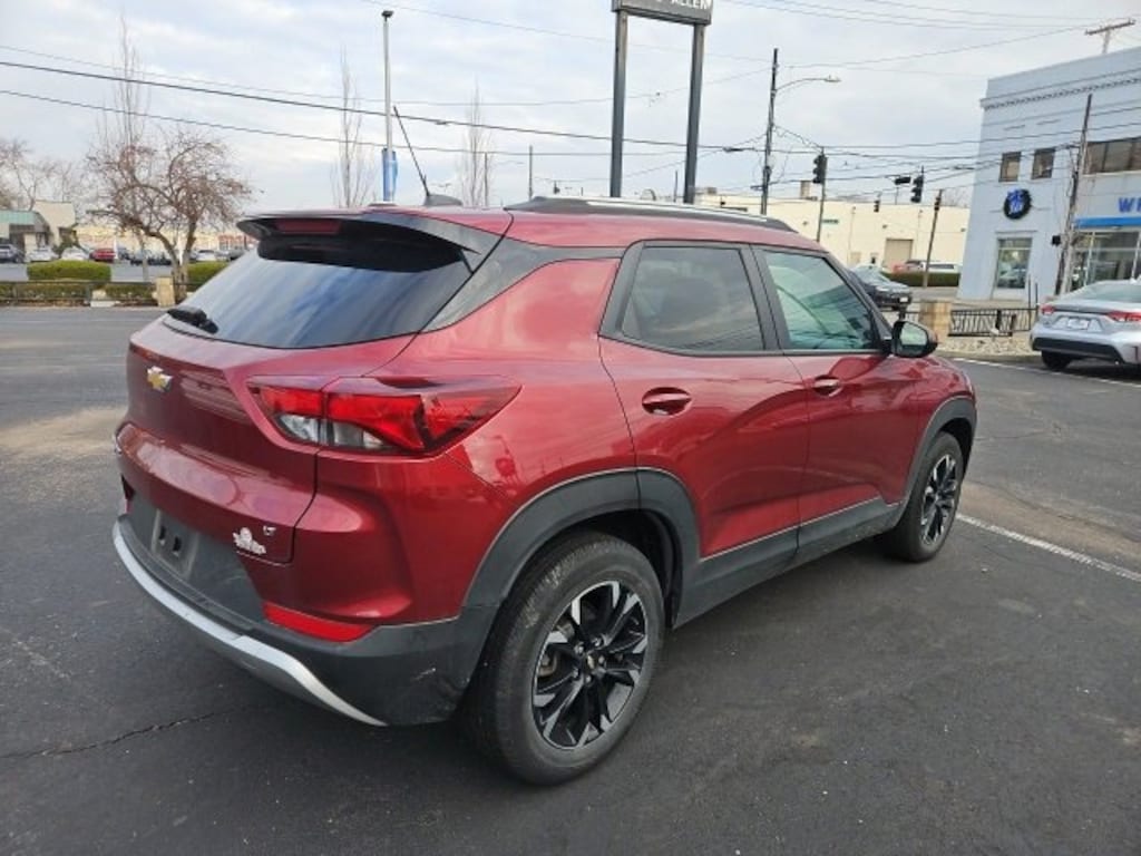 Used 2023 Chevrolet Trailblazer LT SUV