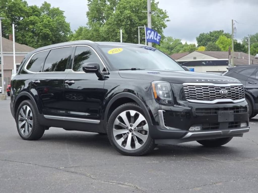 Used 2021 Kia Telluride SX SUV