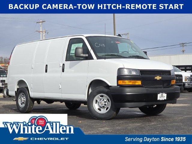 2026 Chevrolet Express Cargo Van