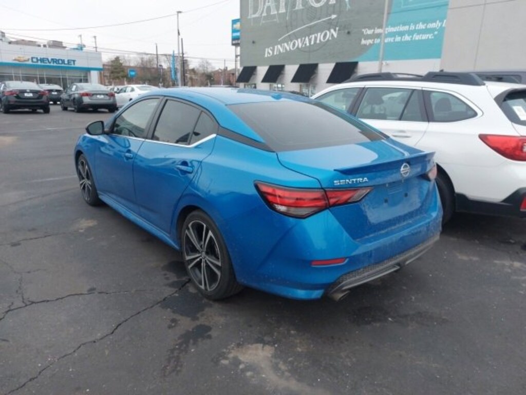 Used 2022 Nissan Sentra SR Sedan