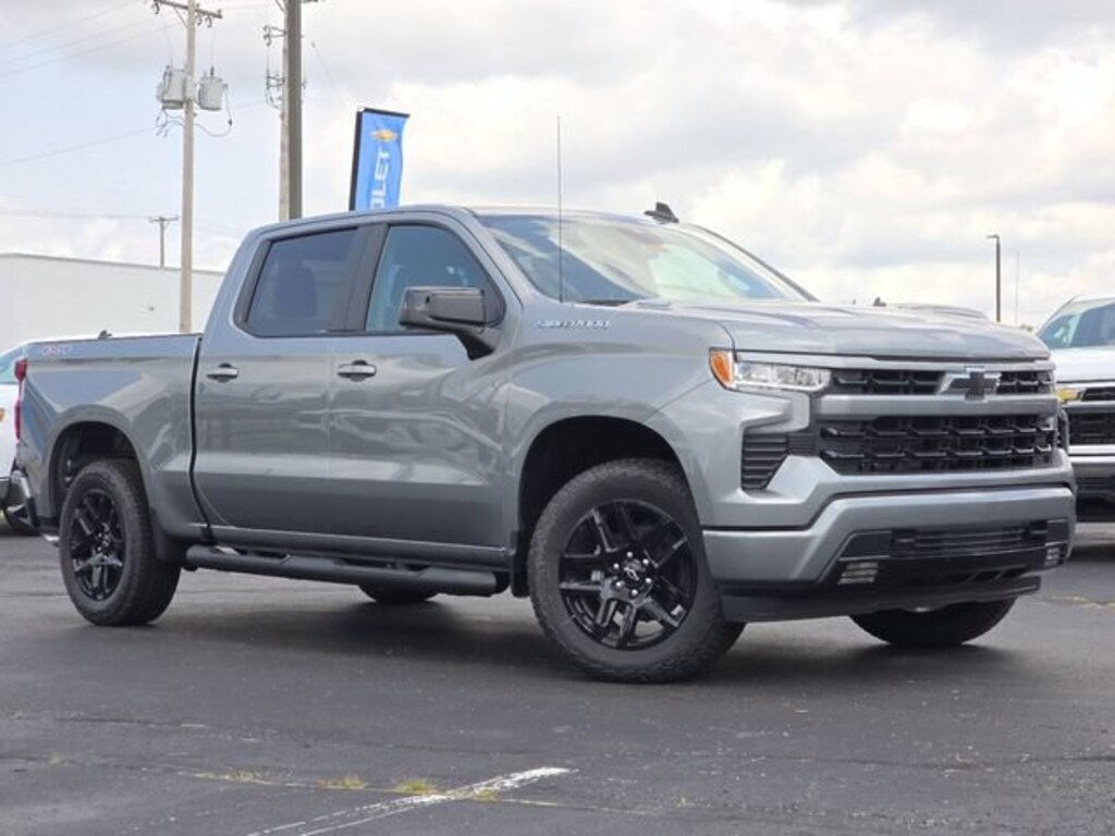 New 2026 Chevrolet Silverado 1500 RST Truck