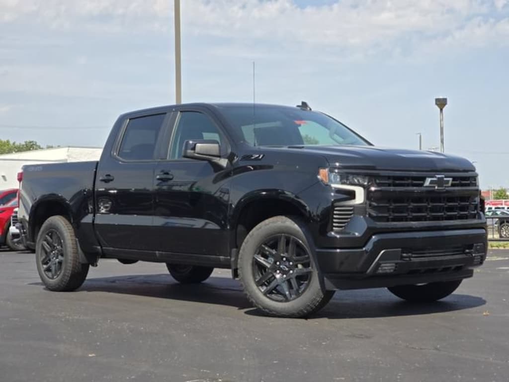 New 2026 Chevrolet Silverado 1500 RST Truck
