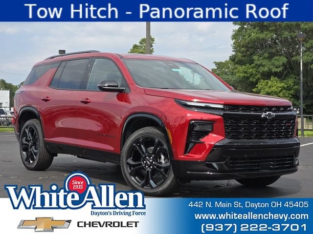 2027 Chevrolet Traverse SUV 